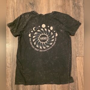 Vans Black Graphic T-Shirt